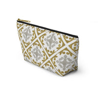 Porto Tile Accessory Pouch w T-bottom in Gold